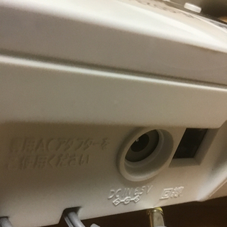 美品Panasonicコードレス電話機の画像