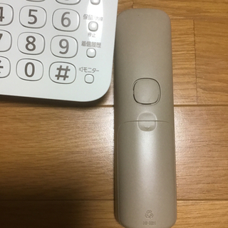 美品Panasonicコードレス電話機の画像