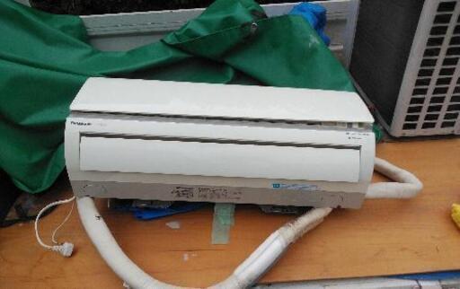 エアコン　室内機、室外機　パナソニック