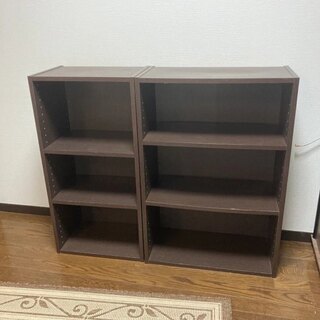 ニトリ　カラーボックス　セット　収納