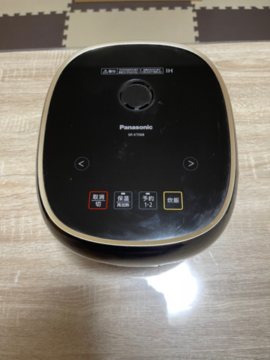 炊飯器 Panasonic 3.5合炊き