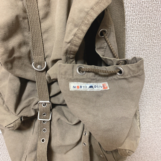 45pm ノースマリンドライブリュックの画像