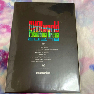 「UVERworld/UVERworld Yokohama Arena〈初回生産限定盤・2枚組〉」の画像