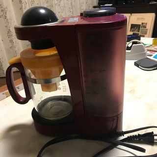 ナショナルのミル付きコーヒーメーカーの画像