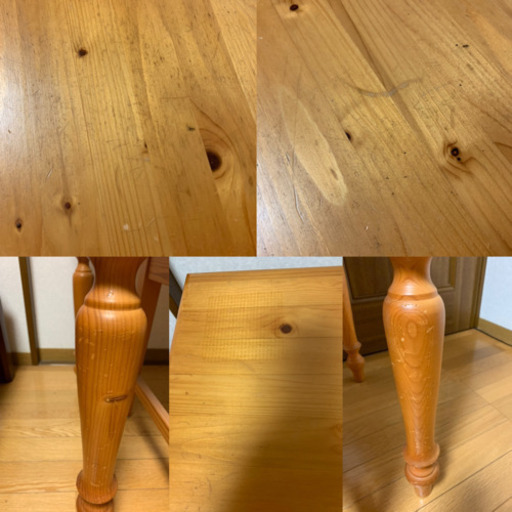 商談完了…テーブル\u0026イス　1人用
