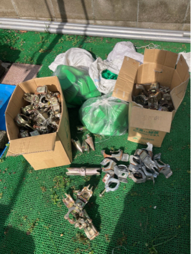 単管パイプ　クランプ各種