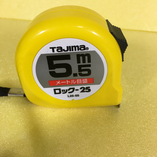 【新品未使用】②TAJIMA ロック-25 5.5mの画像