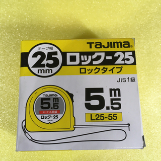 【新品未使用】②TAJIMA ロック-25 5.5mの画像