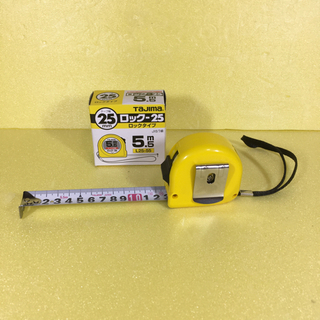 【新品未使用】②TAJIMA ロック-25 5.5mの画像
