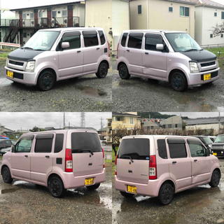 2021年11月14日売約済み☆ありがとうございました☆車検令和4年8月☆ワゴンR FX☆H17年式☆エアコン、キーレスの画像