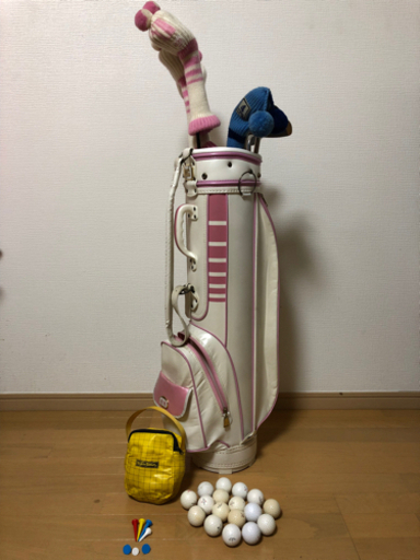 【激レア美品】マルマン レディース ゴルフセット