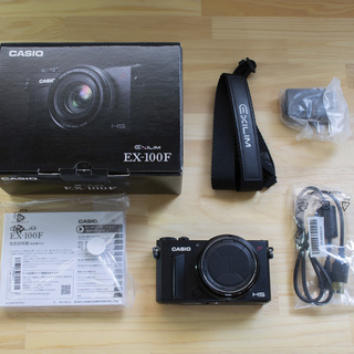 CASIO EXILIM EX-100F