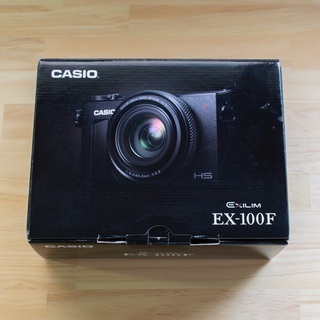 CASIO EXILIM EX-100F