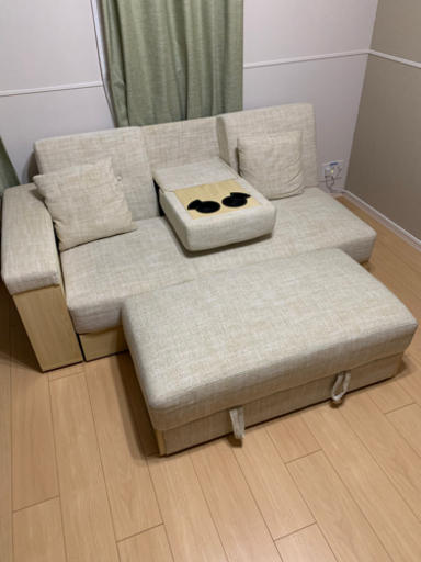 モダンデコ　ソファ　ベッド