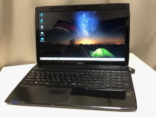 【入門用などに最適！】【第四世代Core i3・SSD・Webカメラ搭載！】Fujitsu LIFEBOOK Core i3 4025U メモリ 4GB SSD 128GB Blu-RayWindow10 