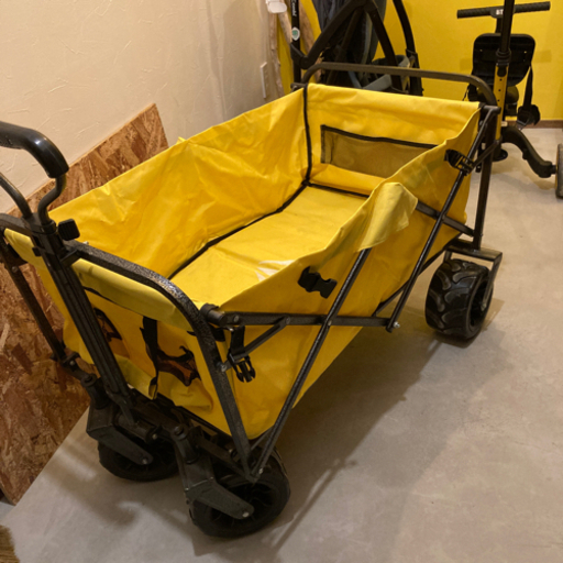 アウトドアワゴン　ダバダ　中古