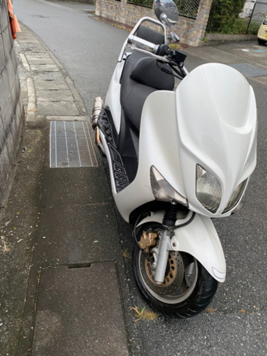 良好コマジェ125 自賠責5年付