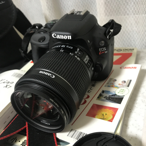 大幅値下げ☆EOS kissx7 と3脚2個の3点セット☆