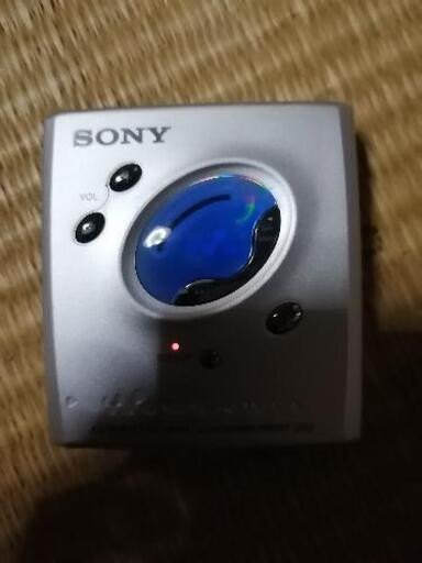 ソニー　MDウォークマン　MZ-E505