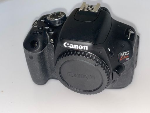 Canon EOS Kiss5不動品　本体のみ、レンズ、付属品は無し(要修理・ジャンク品）メーカー修理10月末まで
