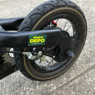 イグニオすくすくバイクの画像