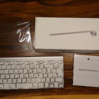 apple 純正 ワイヤレスキーボード MC184J/B A13...