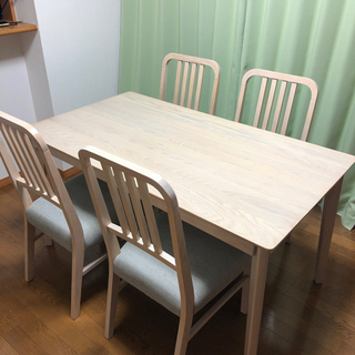 【3年使用】ダイニングテーブルセット