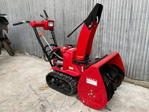 石狩市から☆HONDA/ホンダ☆雪丸！HSS655C☆セル付き☆超美品☆6馬力☆陸送・配達可！