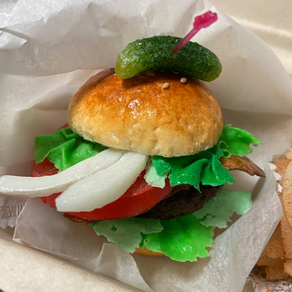ハンドメイド　憧れの食品サンプル🍔の画像
