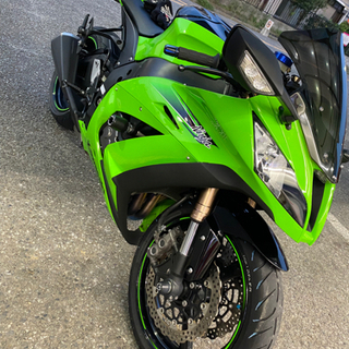 ZX10R   【ゼファー、CB 750Fなど空冷興味ありますの画像