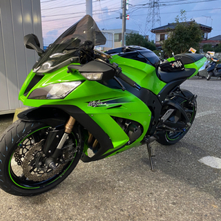 ZX10R   【ゼファー、CB 750Fなど空冷興味ありますの画像