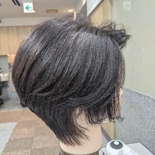 カットモデルさん募集！！女性ショートのみ😊