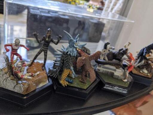 ウルトラマンフィギア