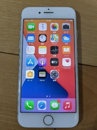 [値下げ]iPhone7 32GB シルバー