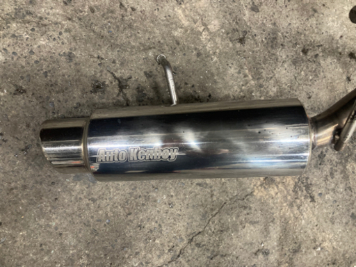 JB23ジムニー　社外マフラー　オートケンボーイ