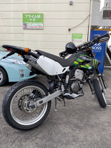 Dトラッカー250 07年式キャブ車