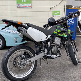 Dトラッカー250 07年式キャブ車の画像