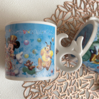 🎀 ディズニー 30周年 コップ カップ 2個 の画像