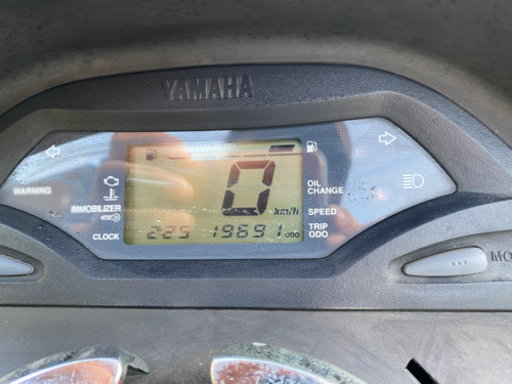 マジェスティ125 FI車　カスタム　実働　維持費安い！