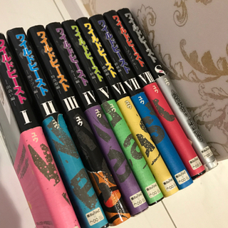 ワイルドビースト　全巻9巻　