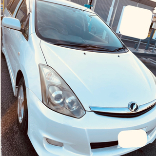 33万円TOYOTA WISH 《低走行距離》　《おまけ》スタッ...