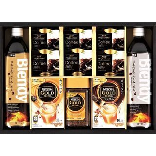 ネスカフェゴールドブレンド＆ＡＧＦブレンディギフトGOD-30　
