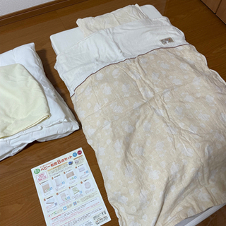 【PayPay取引可】ミニベビー布団 ※ココネルに使用できるサイズですの画像
