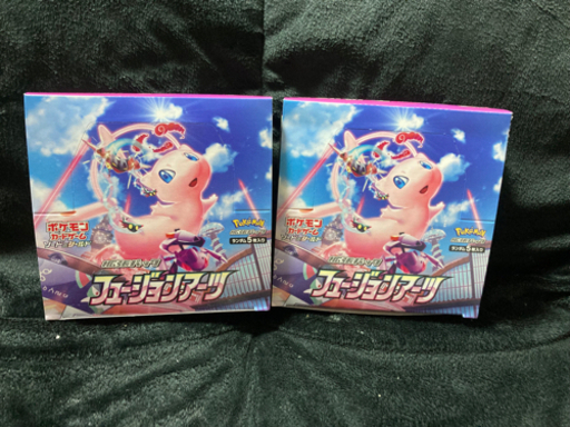 ポケモンカード　フュージョンアーツ