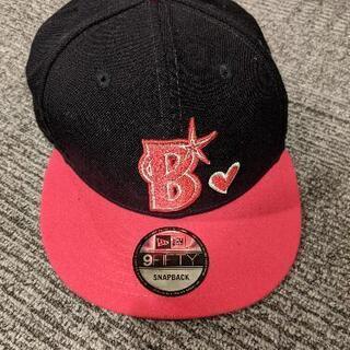 NEW ERA　ベイスターズ　ハート　スナップバック