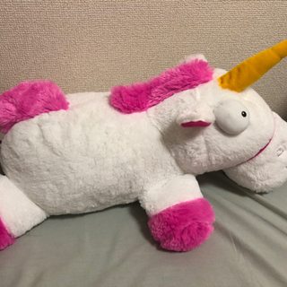 ミニオン　ユニコーンギガジャンボぬいぐるみ
