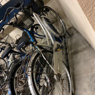 自転車10月25日廃棄