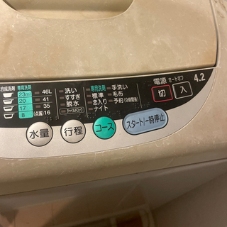 1人暮らしや部活やサークル用洗濯機に☀︎の画像