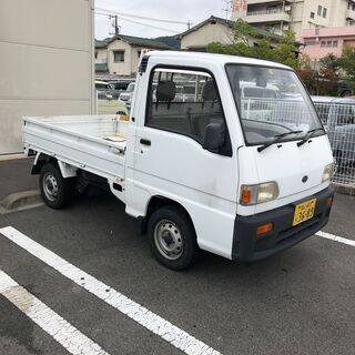 スバルサンバー　軽トラック　車検～11/25　【中古】