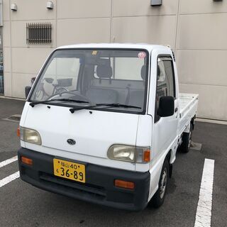 スバルサンバー　軽トラック　車検～11/25　【中古】の画像